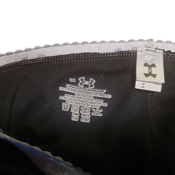 Under Armour Women's Black Base Layer Thermal Pants - Picture 4 of 8